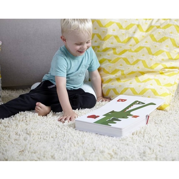 Large alphabet book for babies and toddlers, touch think learn - Picture 4 of 4